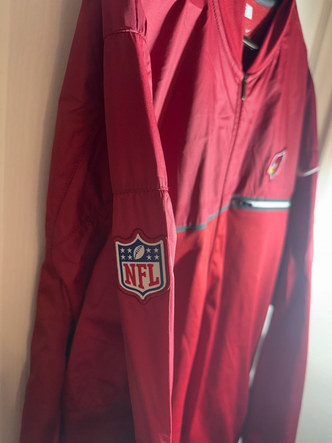 Nike NFL Arizona Cardinals Elite Hybrid On-Field Sideline Full-Zip Jacket 10