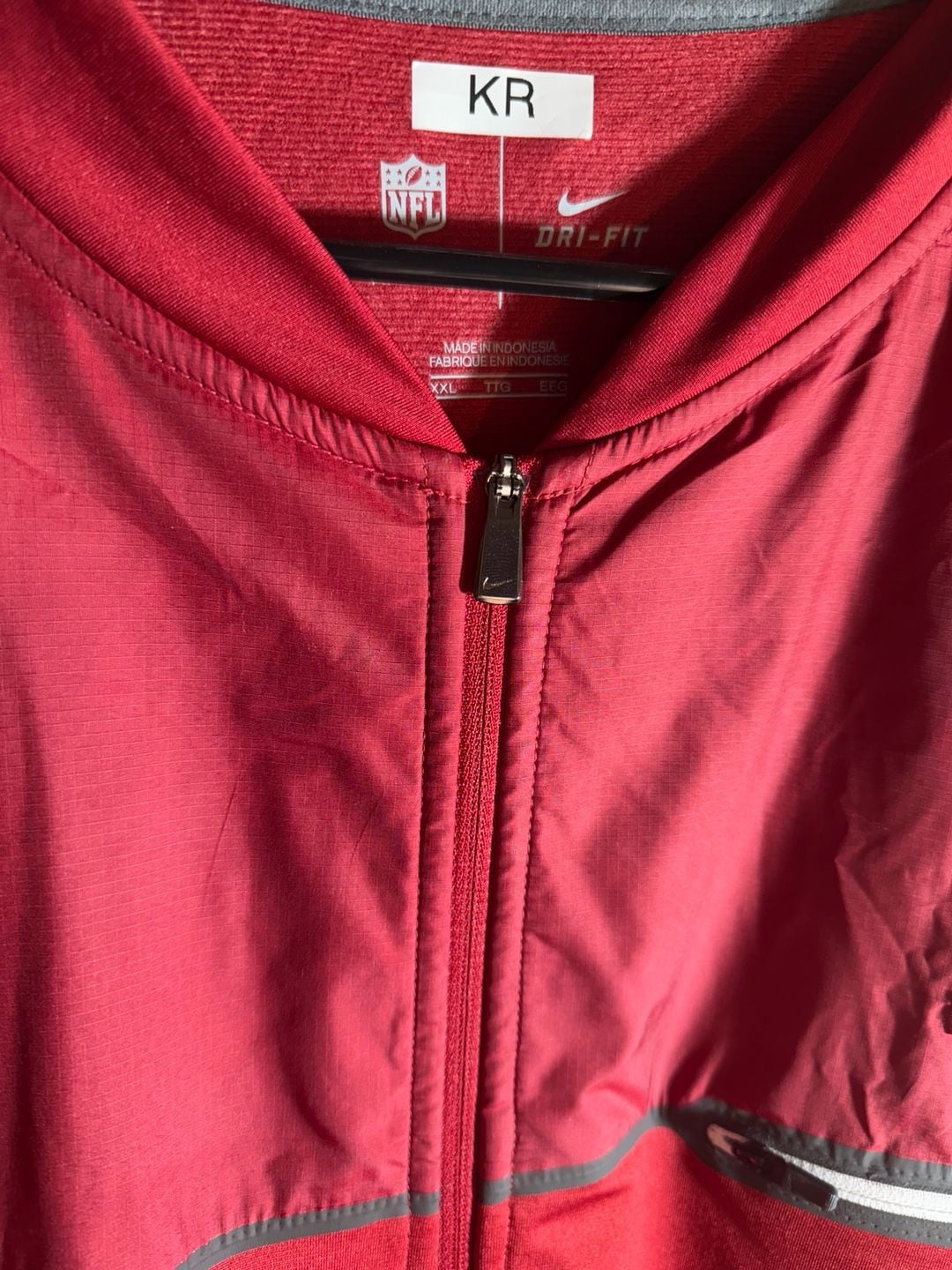 Nike NFL Arizona Cardinals Elite Hybrid On-Field Sideline Full-Zip Jacket 11