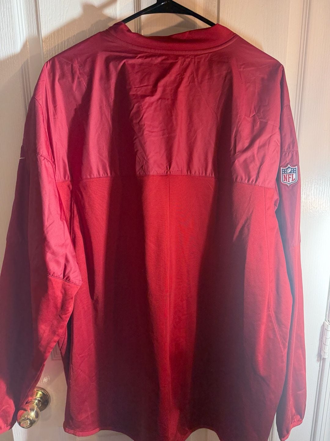 Nike NFL Arizona Cardinals Elite Hybrid On-Field Sideline Full-Zip Jacket 12