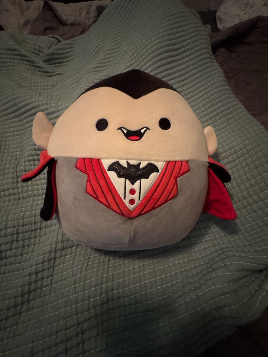 Squishmallows 12" Vlad the Vampire Halloween Plush 1