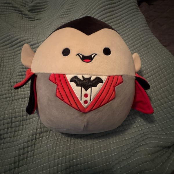 Squishmallows 12" Vlad the Vampire Halloween Plush