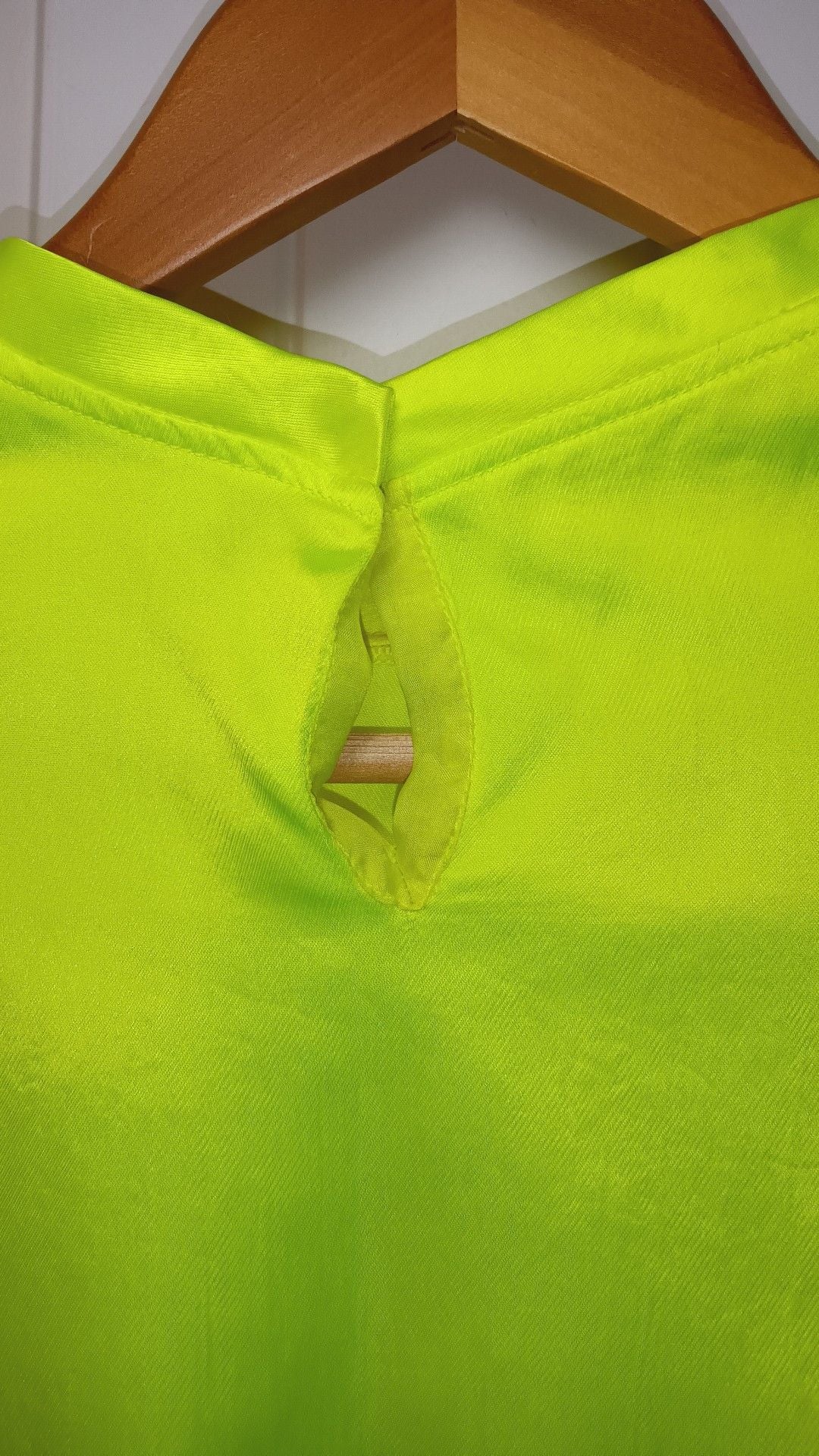 Sies Marjan S/S 2017 Neon Yellow Satin Nik Wrap Top 5