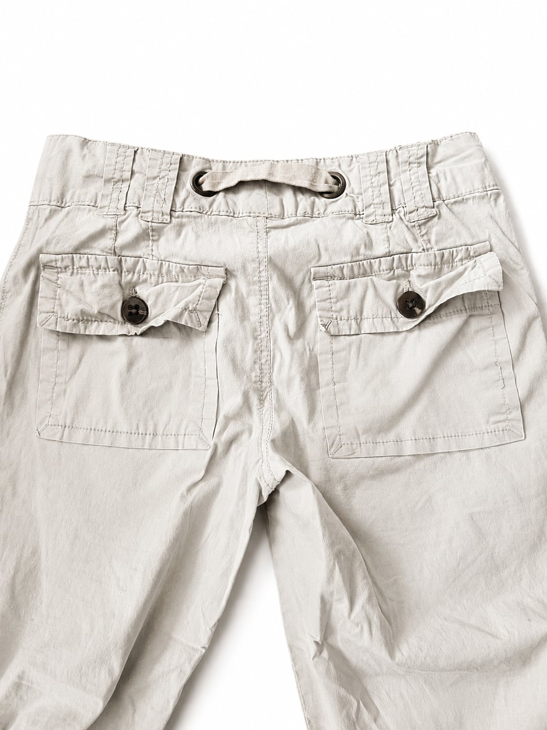 Sanctuary Surplus Beige Cargo Crop Pants 8
