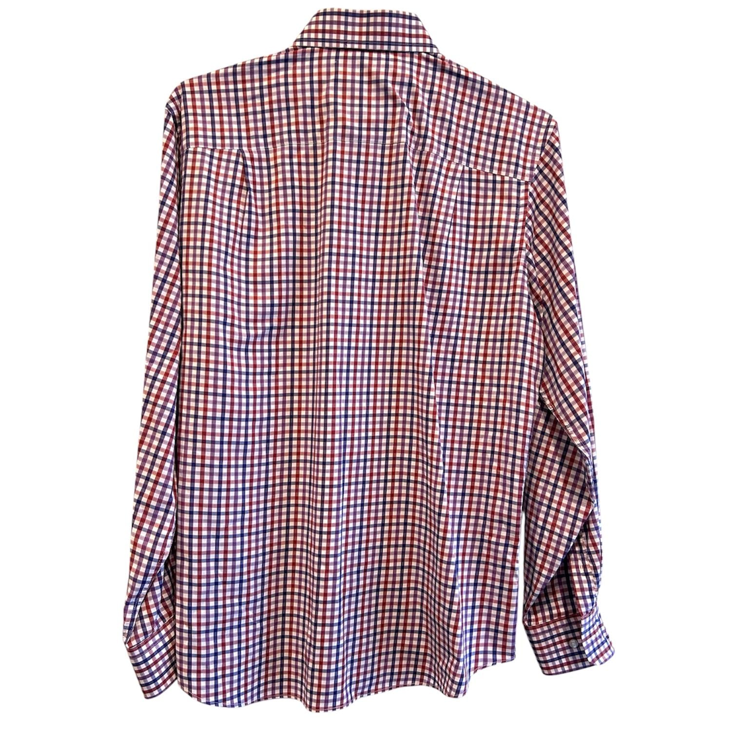 Men’s shirt and pants bundle, 2 dress shirts 1 pant 8
