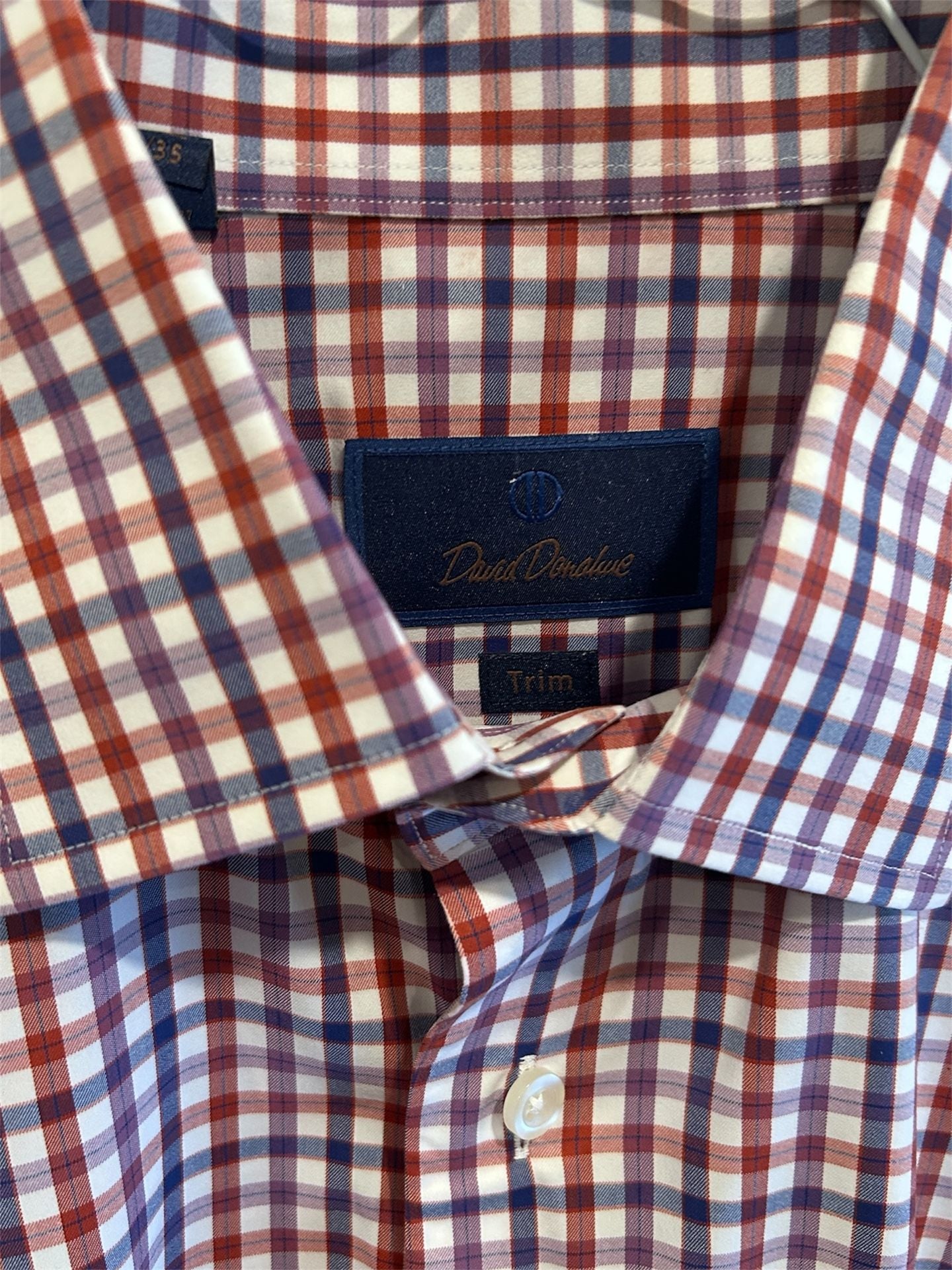 Men’s shirt and pants bundle, 2 dress shirts 1 pant 9