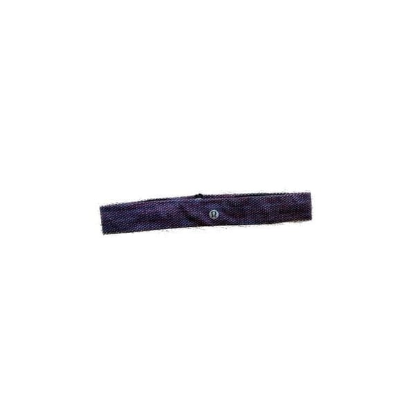 Lululemon Slipless Headband Velvet Gripper in Deep Plum Ziggy Wee Flare