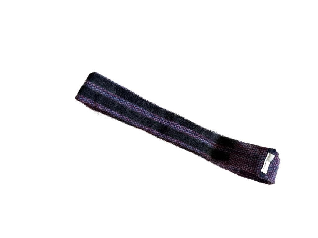 Lululemon Slipless Headband Velvet Gripper in Deep Plum Ziggy Wee Flare 3
