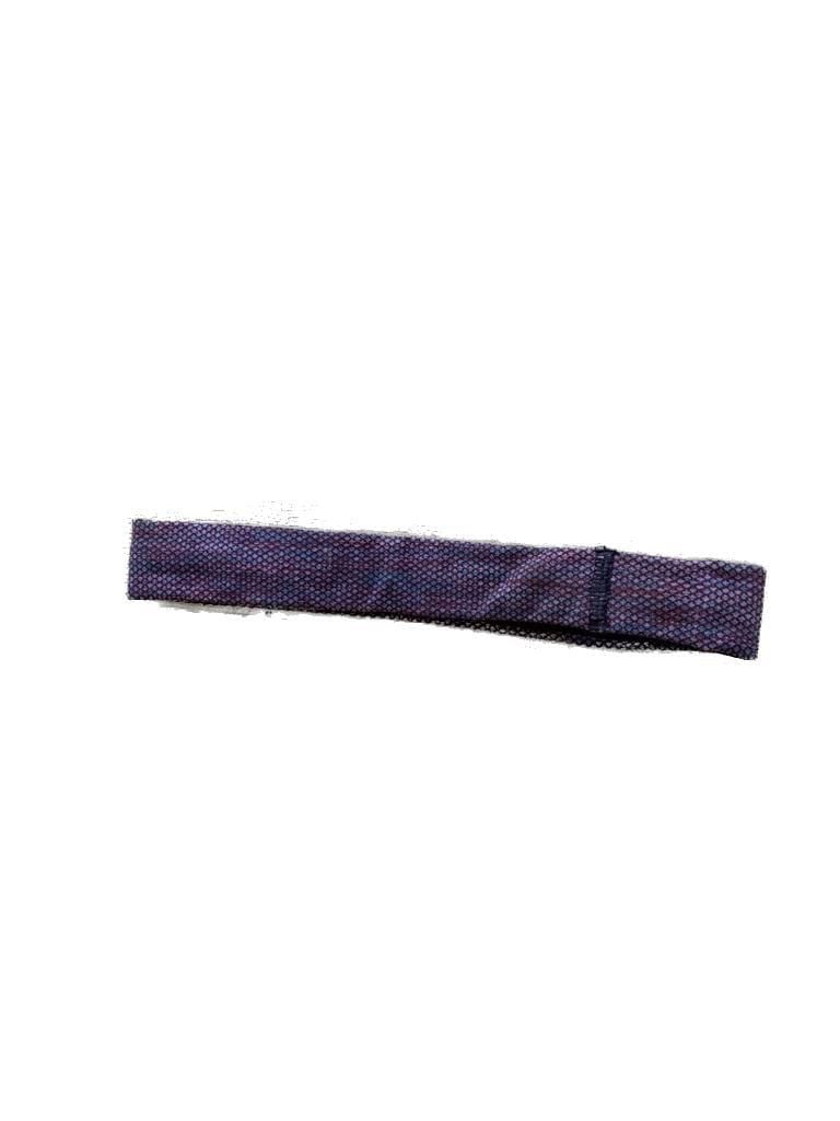 Lululemon Slipless Headband Velvet Gripper in Deep Plum Ziggy Wee Flare 4