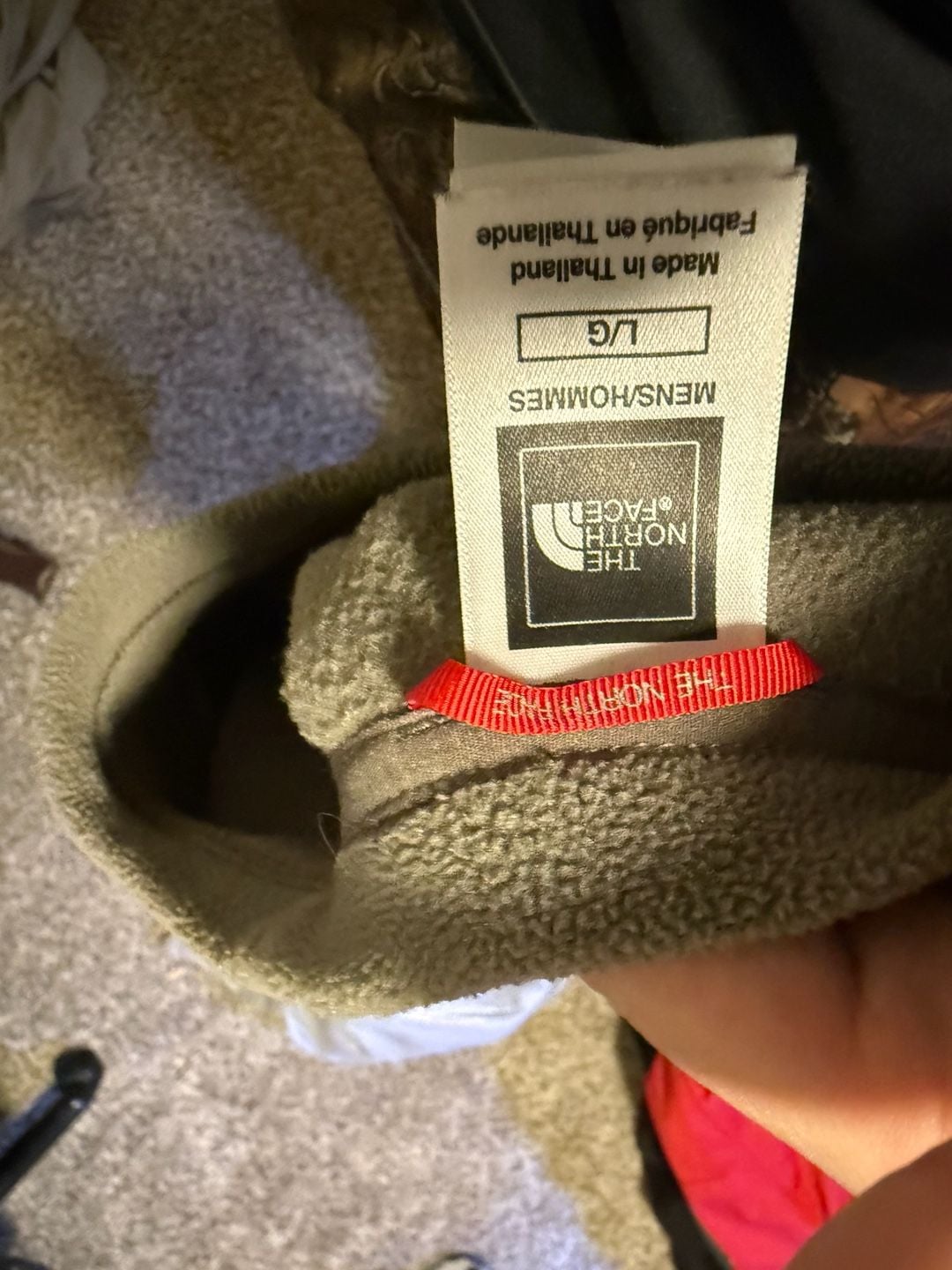 The North Face Men's TKA 100 Glacier Crewneck Fleece Sweater 3