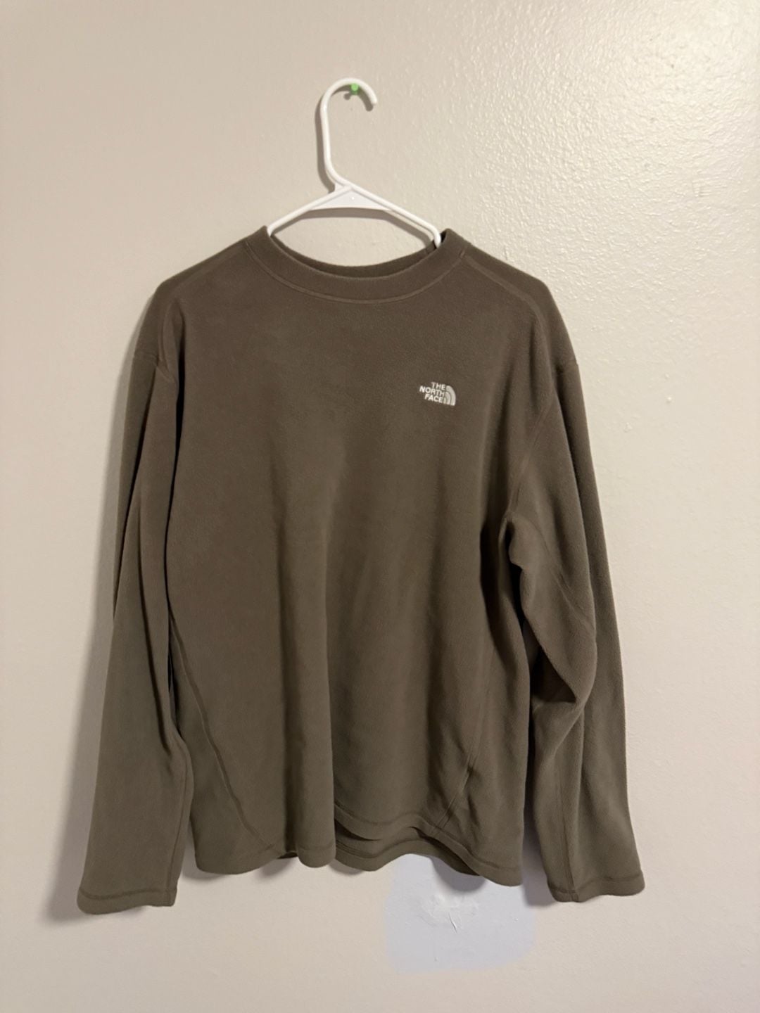 The North Face Men's TKA 100 Glacier Crewneck Fleece Sweater 2