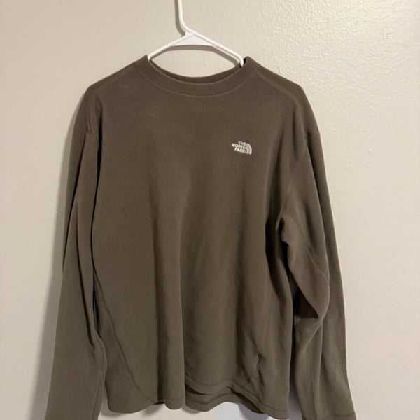 The North Face Men's TKA 100 Glacier Crewneck Fleece Sweater