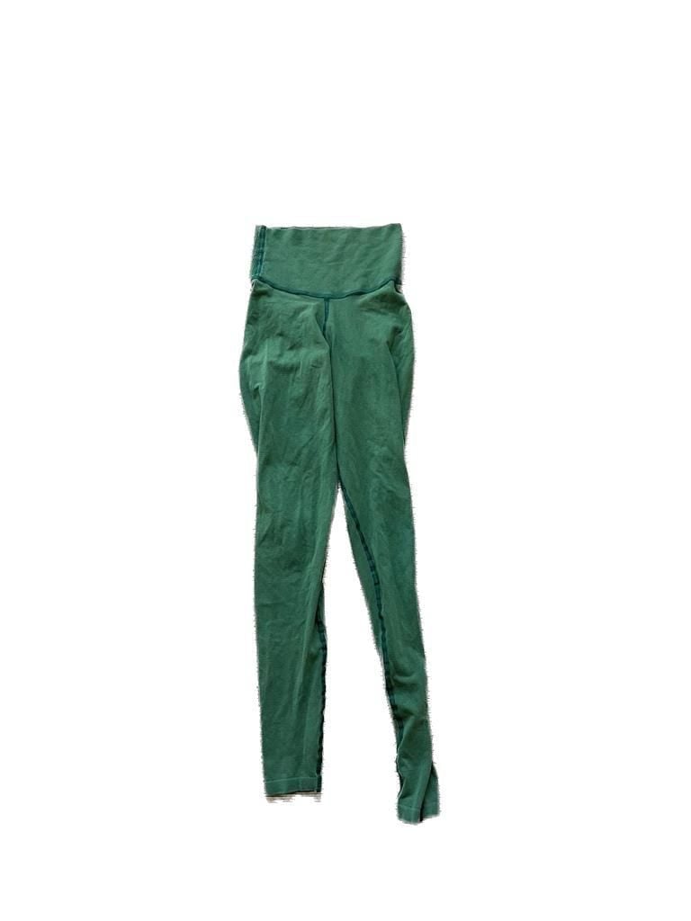 Out From Under Urban Outfitters Marky Seamless Ribbed Leggings in Green 2