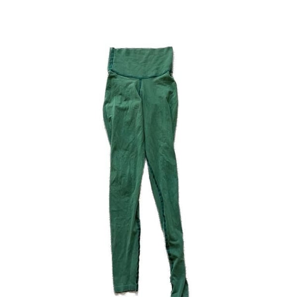 Out From Under Urban Outfitters Marky Seamless Ribbed Leggings in Green
