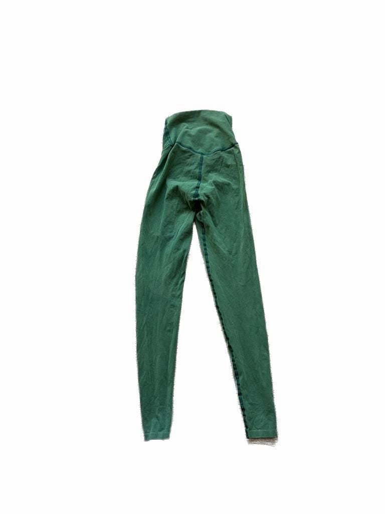 Out From Under Urban Outfitters Marky Seamless Ribbed Leggings in Green 4
