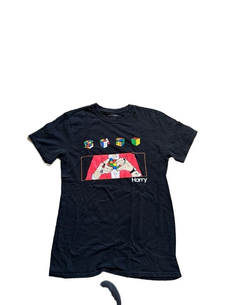 Harry Styles 2018 Rubik's Cube Tour Official Merchandise T-Shirt 2