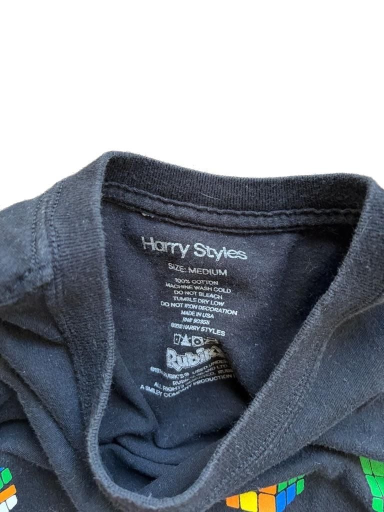 Harry Styles 2018 Rubik's Cube Tour Official Merchandise T-Shirt 3