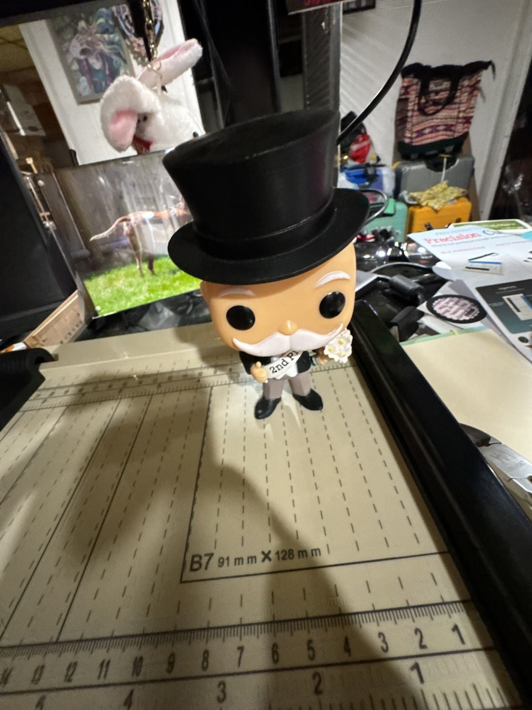 Funko Pop! Retro Toys Mr. Monopoly Beauty Contest Vinyl Figure #31 1