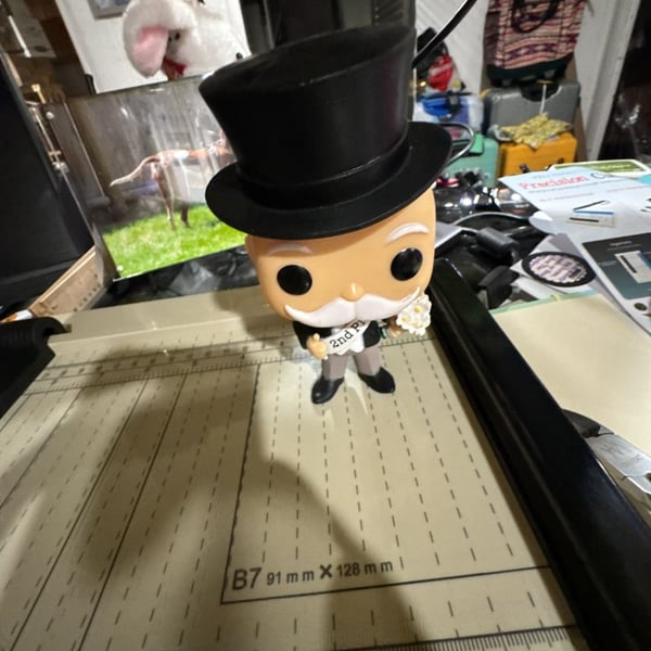 Funko Pop! Retro Toys Mr. Monopoly Beauty Contest Vinyl Figure #31