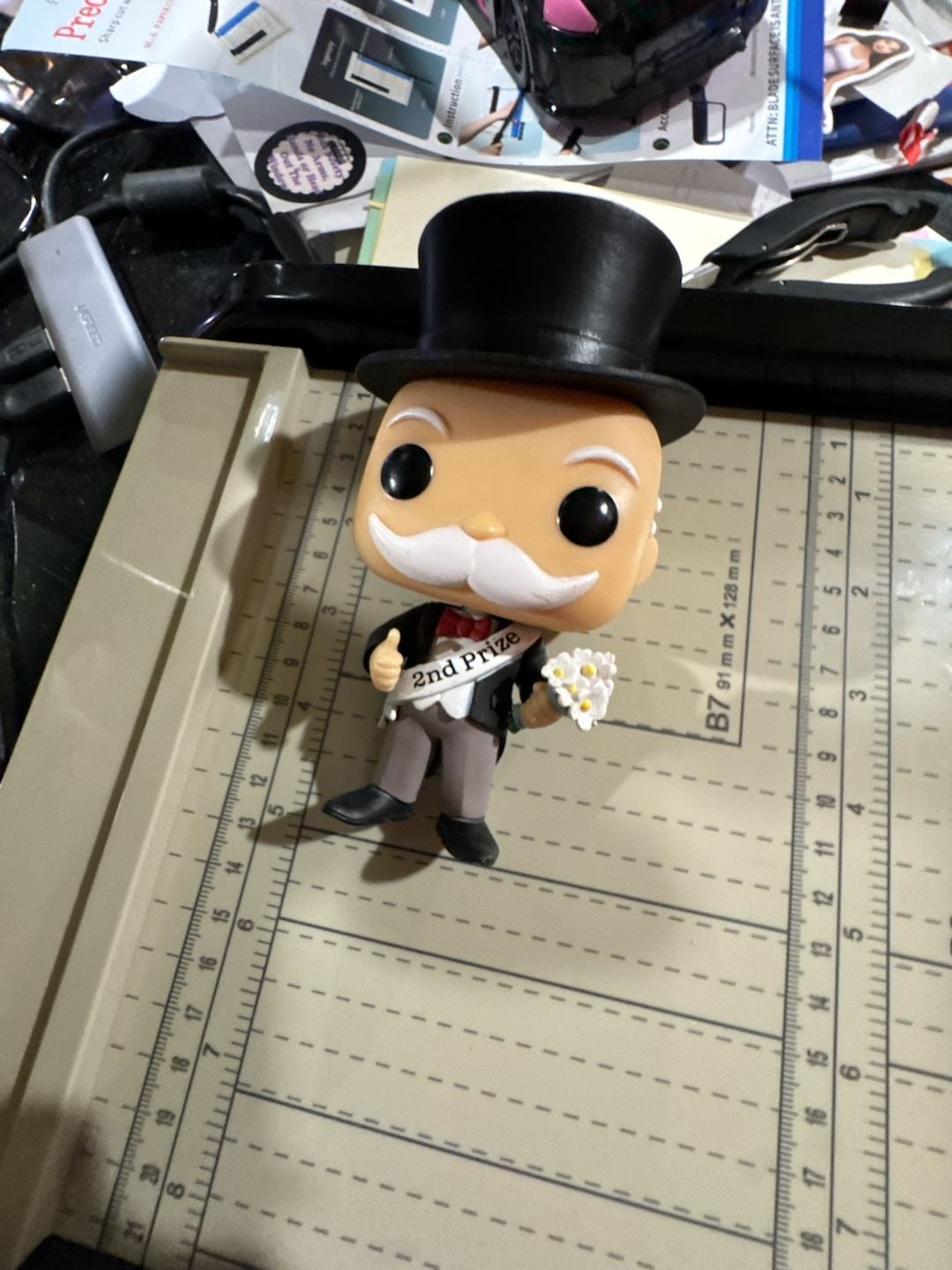 Funko Pop! Retro Toys Mr. Monopoly Beauty Contest Vinyl Figure #31 2
