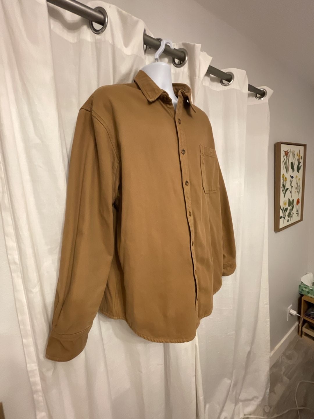 Duluth Trading Co Fire Hose Fleece-Lined Canvas Barn Jacket
Work wear
XL long 3