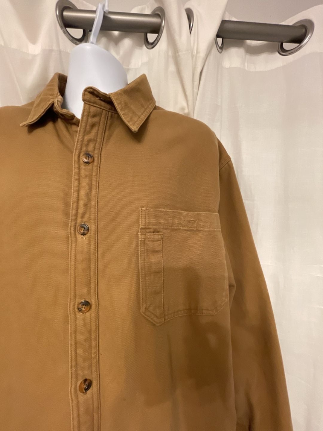 Duluth Trading Co Fire Hose Fleece-Lined Canvas Barn Jacket
Work wear
XL long 4