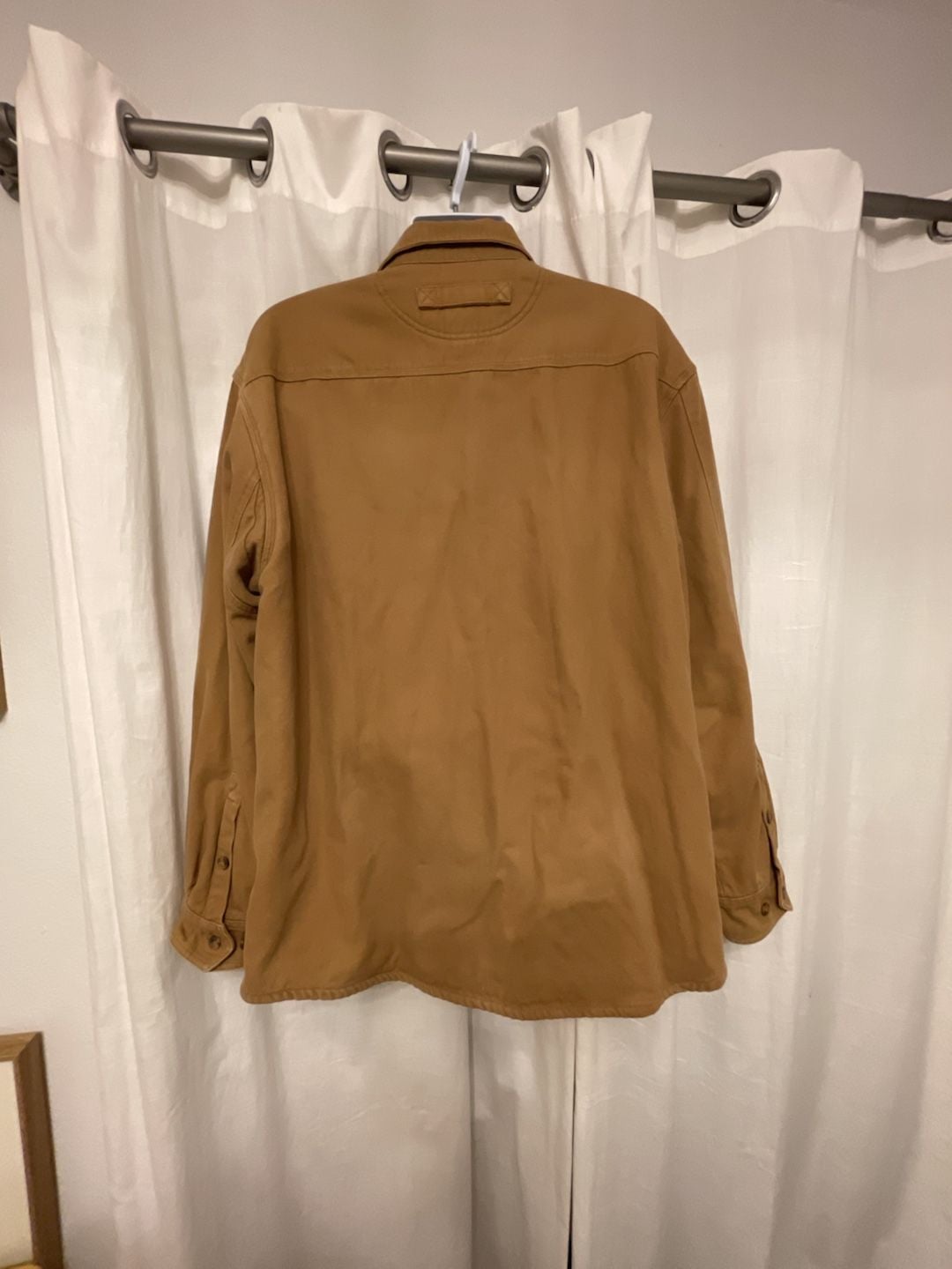 Duluth Trading Co Fire Hose Fleece-Lined Canvas Barn Jacket
Work wear
XL long 5