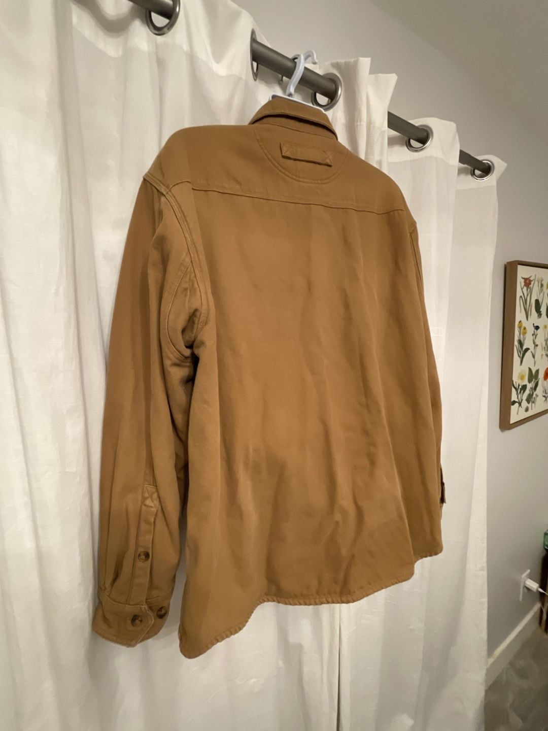 Duluth Trading Co Fire Hose Fleece-Lined Canvas Barn Jacket
Work wear
XL long 6