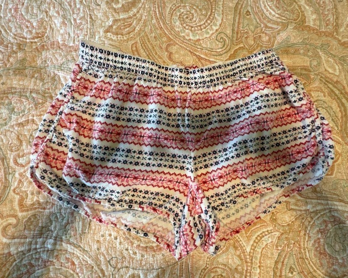 GapBody & Adore Me Sleep Shorts Set of 2, Polka Dot & Fair Isle, large 2