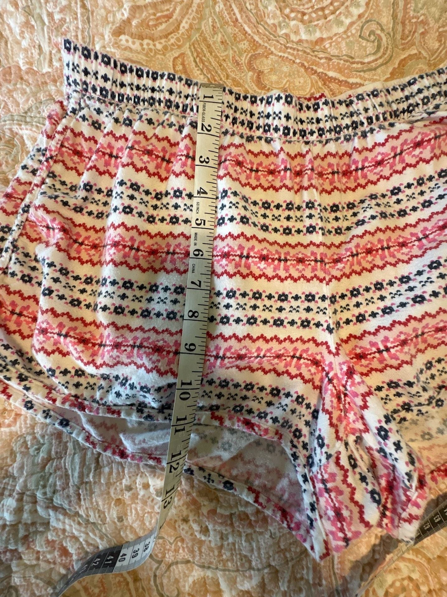 GapBody & Adore Me Sleep Shorts Set of 2, Polka Dot & Fair Isle, large 4
