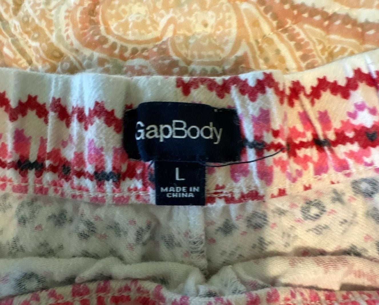 GapBody & Adore Me Sleep Shorts Set of 2, Polka Dot & Fair Isle, large 6