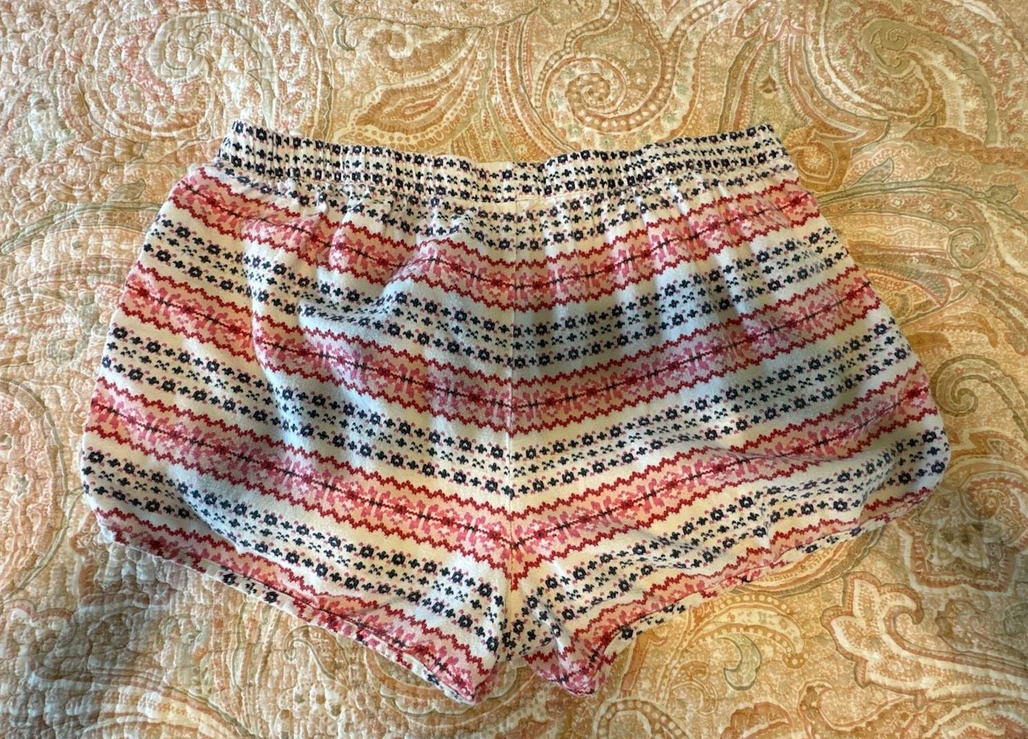 GapBody & Adore Me Sleep Shorts Set of 2, Polka Dot & Fair Isle, large 7