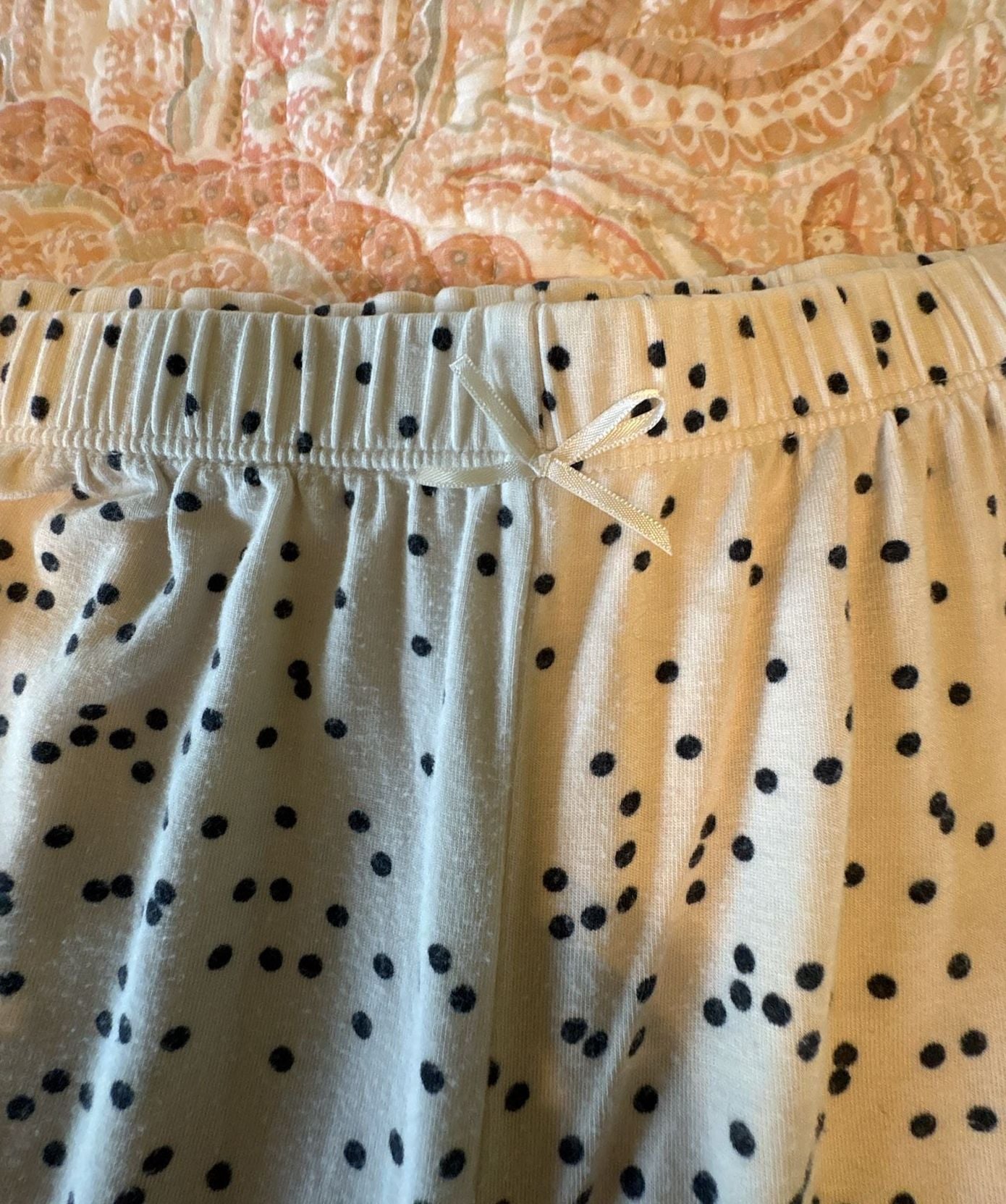 GapBody & Adore Me Sleep Shorts Set of 2, Polka Dot & Fair Isle, large 9