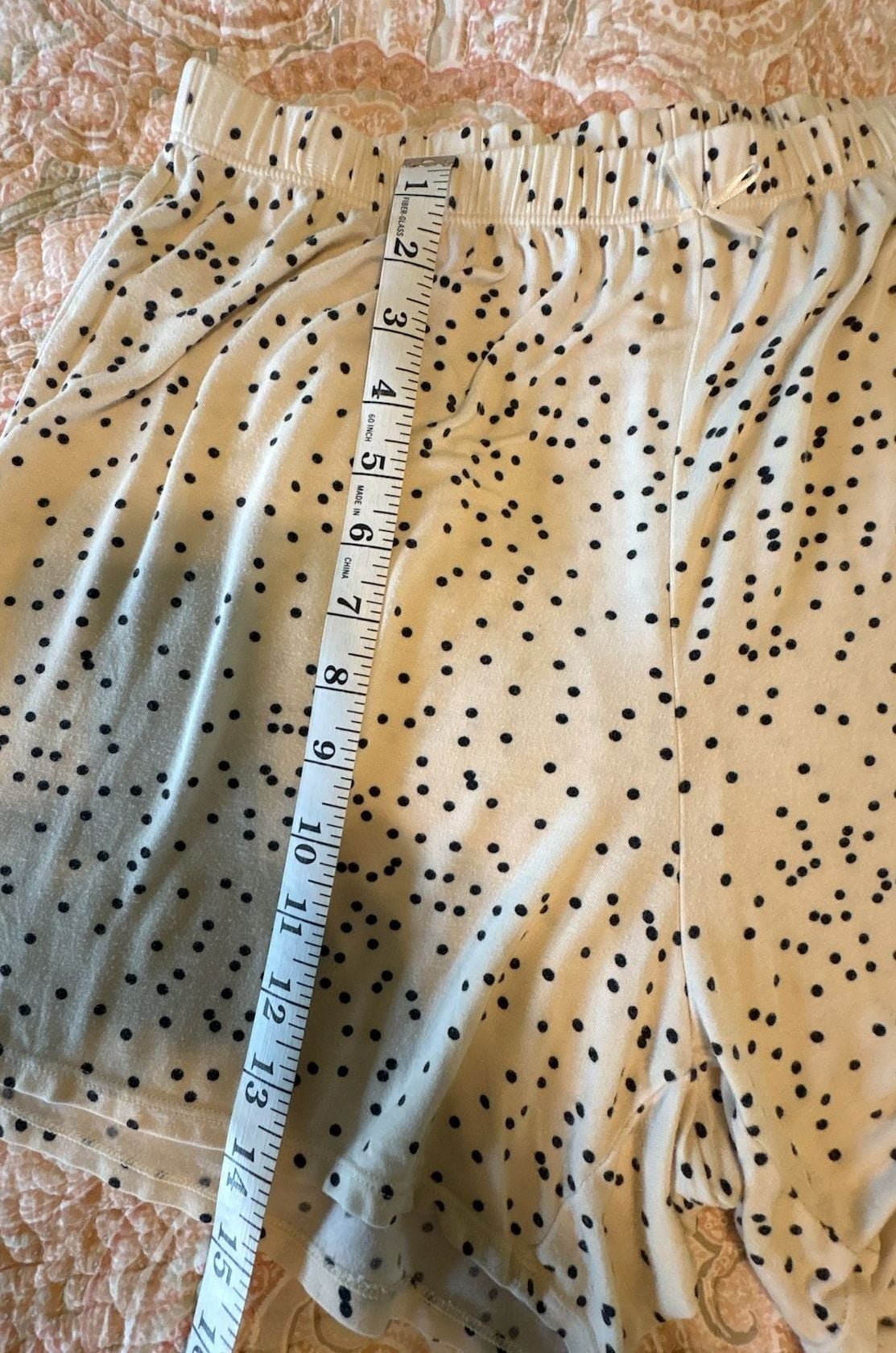 GapBody & Adore Me Sleep Shorts Set of 2, Polka Dot & Fair Isle, large 13