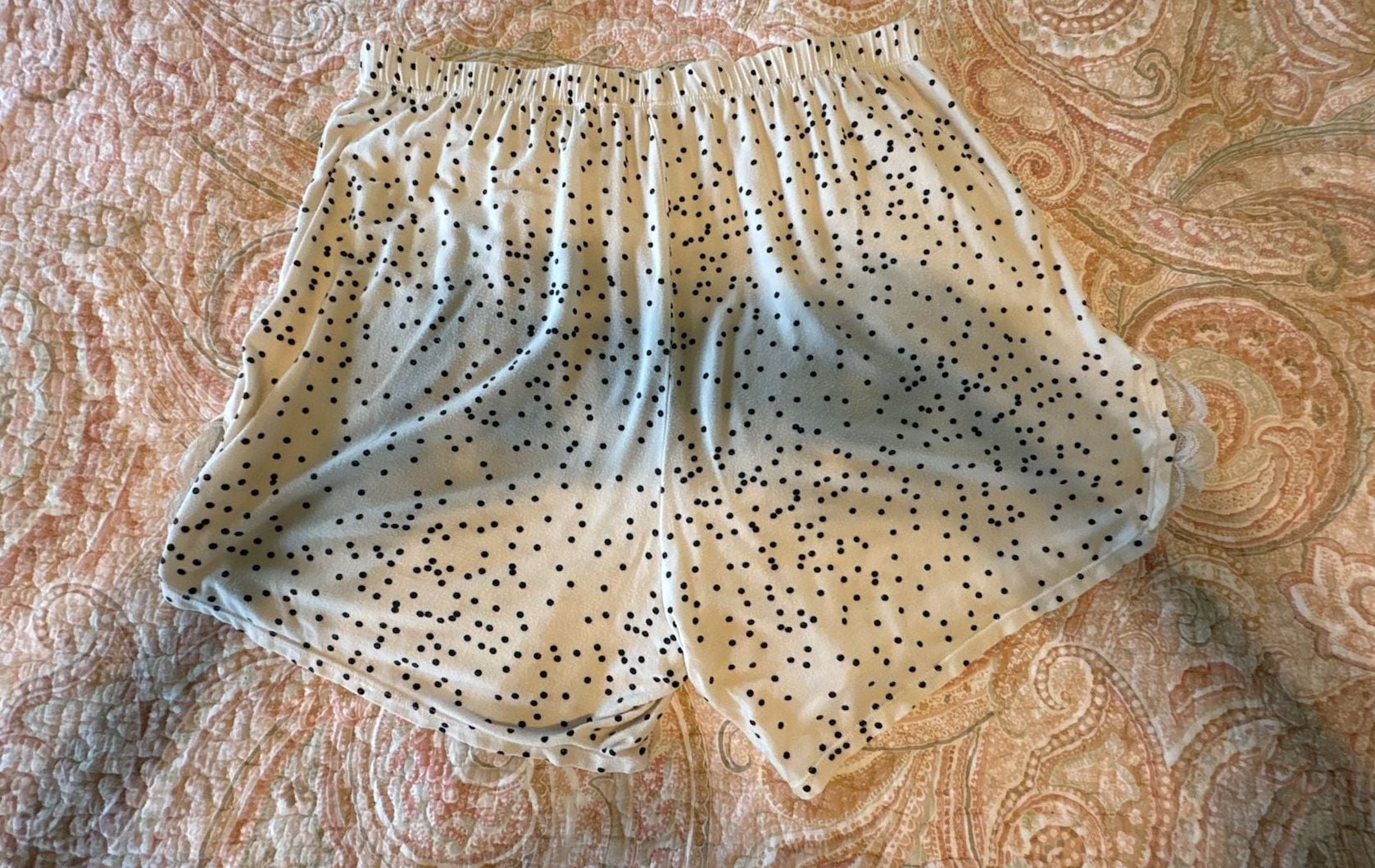 GapBody & Adore Me Sleep Shorts Set of 2, Polka Dot & Fair Isle, large 15