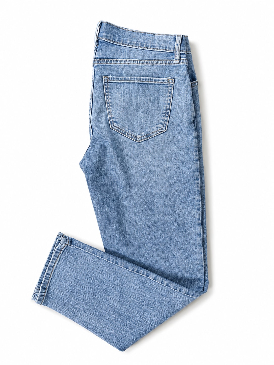 Banana Republic Petite Girlfriend Jean in Light Wash 2