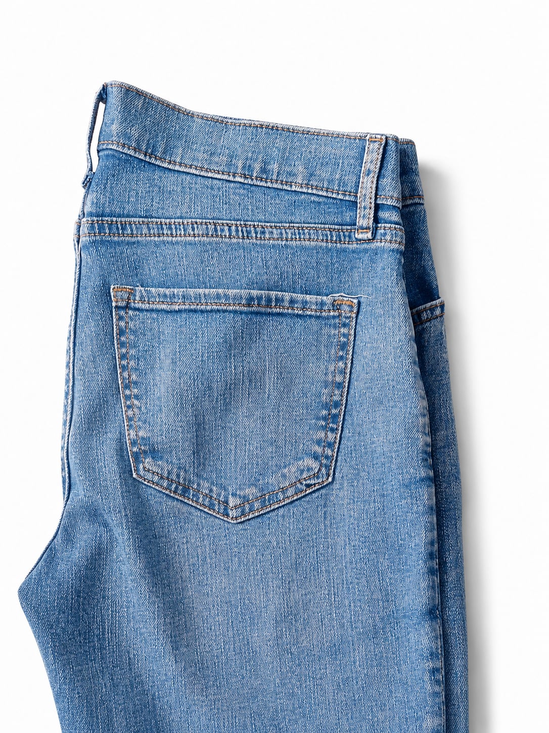 Banana Republic Petite Girlfriend Jean in Light Wash 3