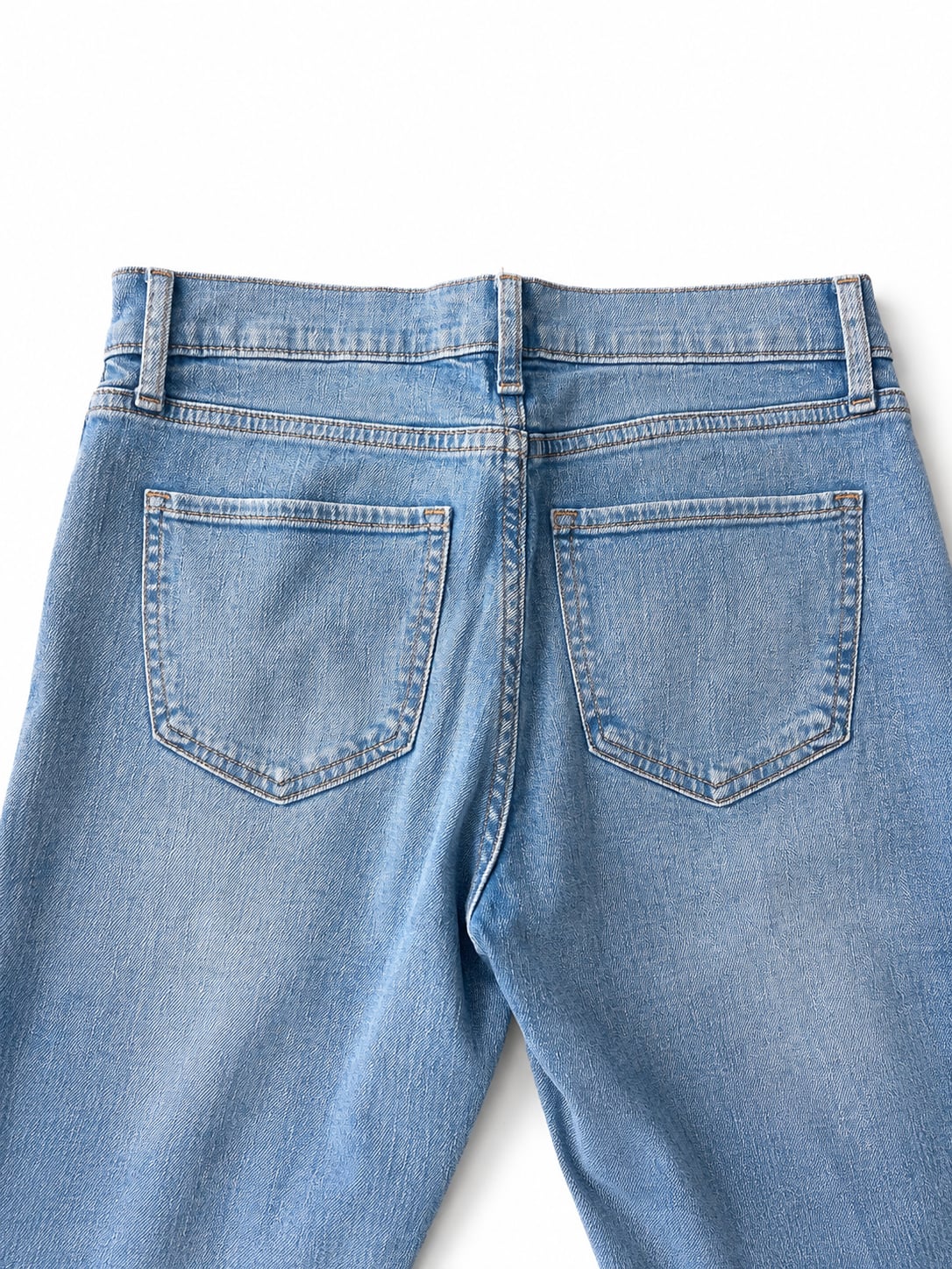 Banana Republic Petite Girlfriend Jean in Light Wash 6