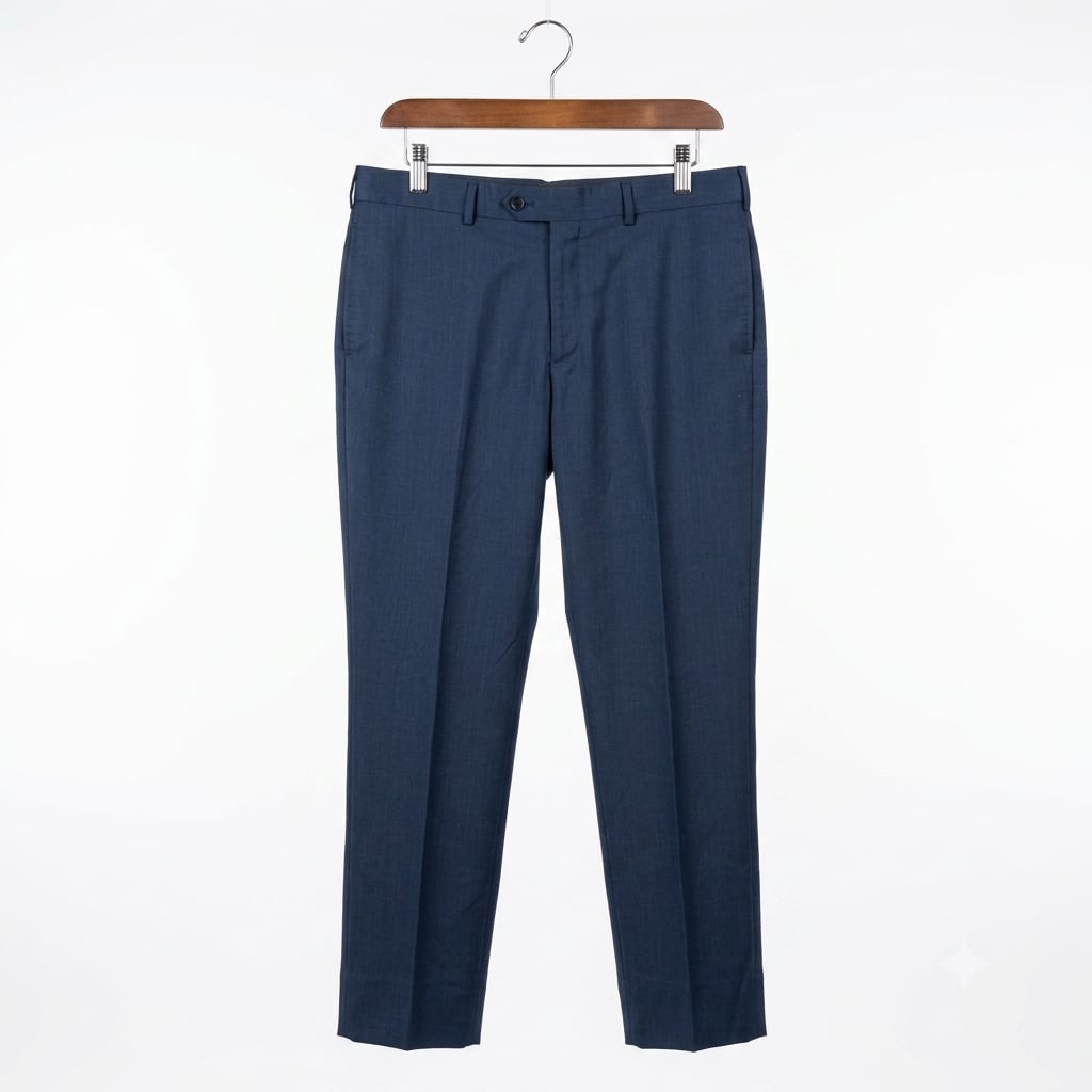 Brooks Brothers Regent Fit Dress Pants 40x30 Blue 2