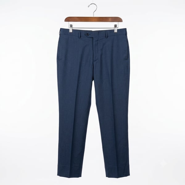 Brooks Brothers Regent Fit Dress Pants 40x30 Blue