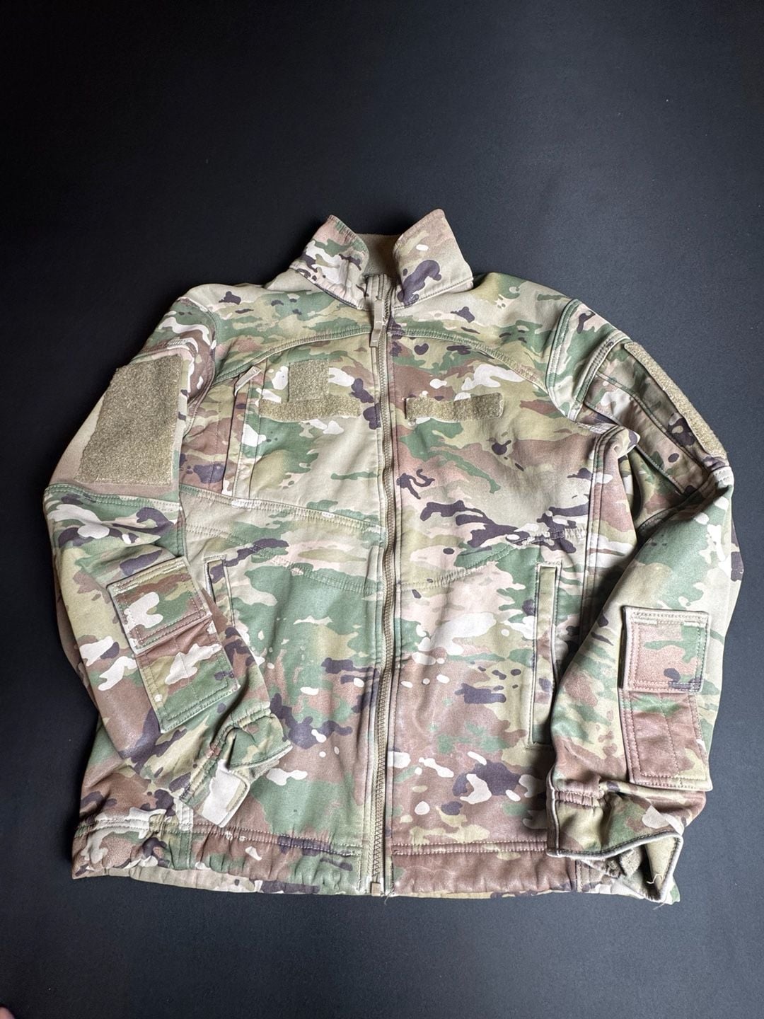 Massif Elements Jacket IWOL Flame Resistant (FR) OCP Multicam Softshell 4