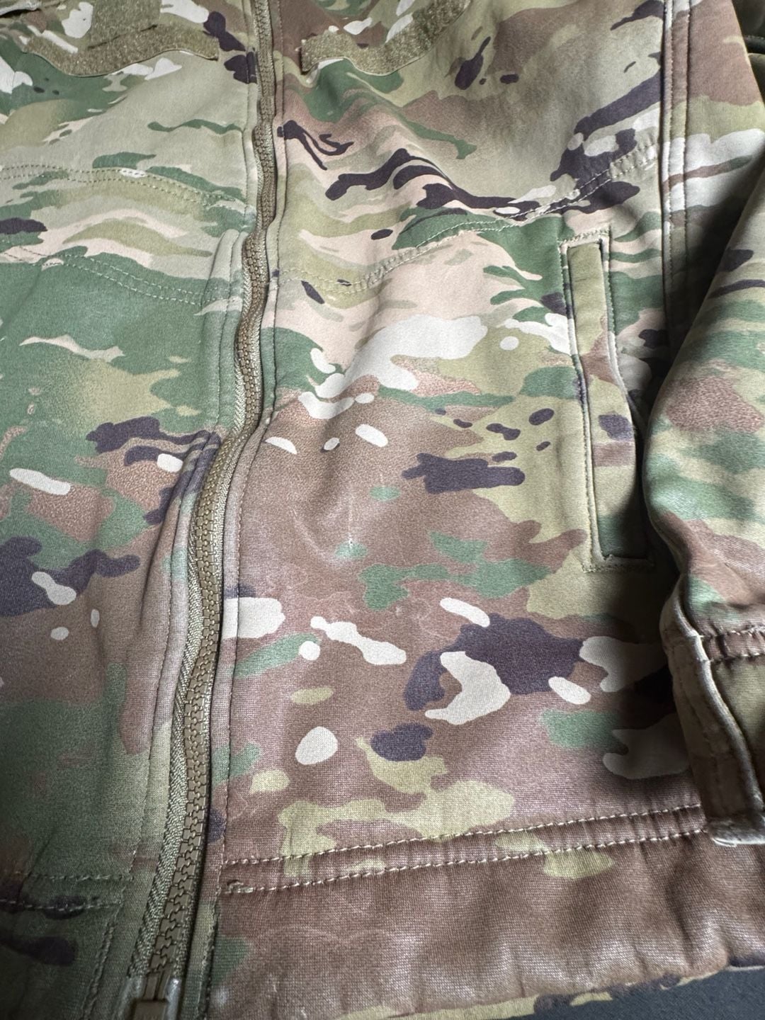 Massif Elements Jacket IWOL Flame Resistant (FR) OCP Multicam Softshell 6