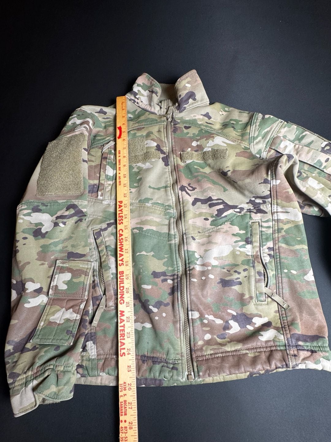 Massif Elements Jacket IWOL Flame Resistant (FR) OCP Multicam Softshell 7