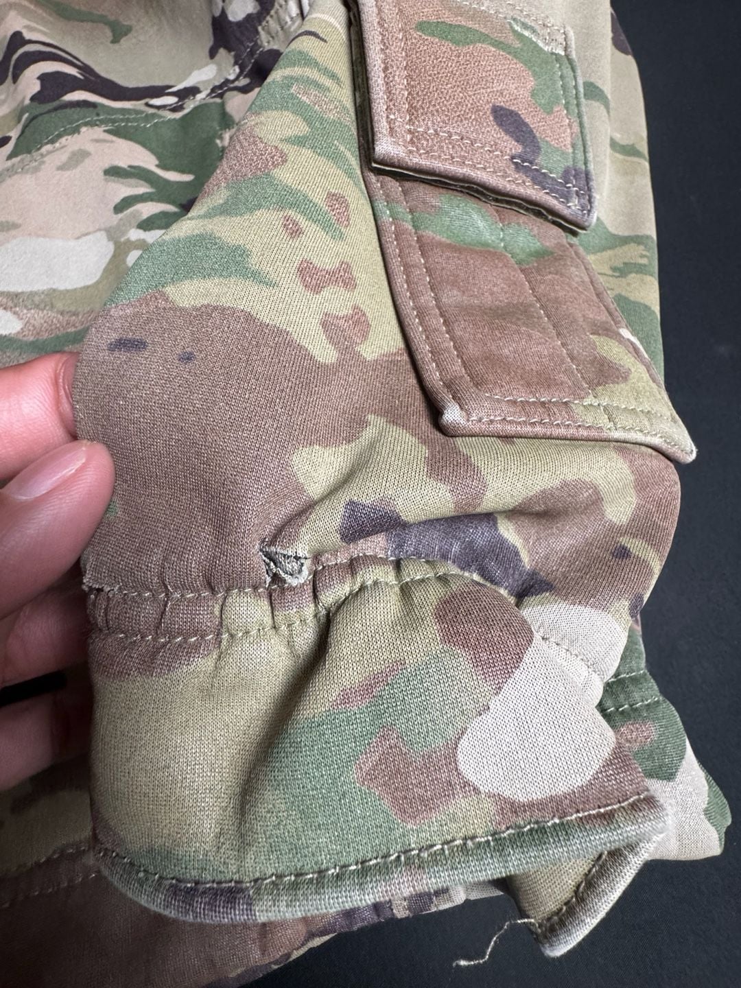 Massif Elements Jacket IWOL Flame Resistant (FR) OCP Multicam Softshell 9