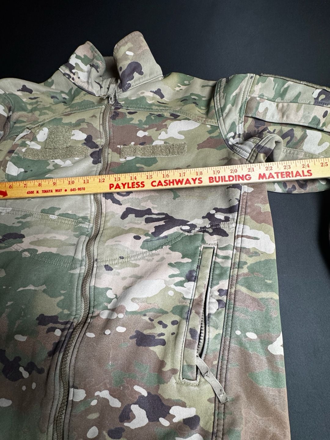 Massif Elements Jacket IWOL Flame Resistant (FR) OCP Multicam Softshell 10