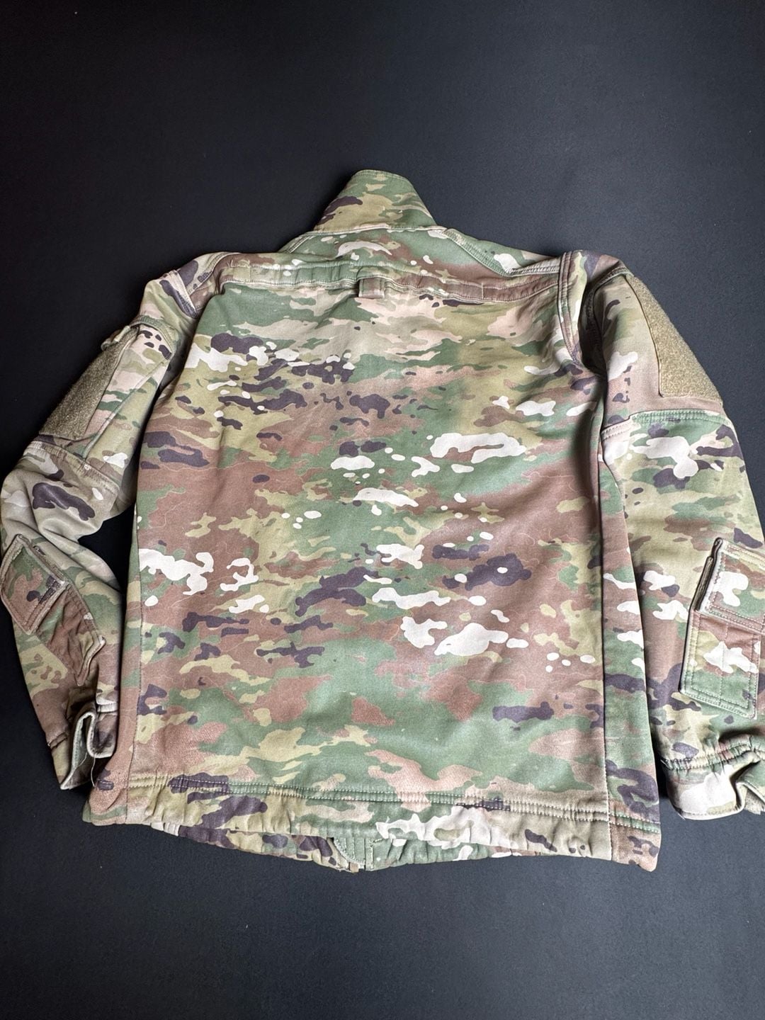 Massif Elements Jacket IWOL Flame Resistant (FR) OCP Multicam Softshell 11