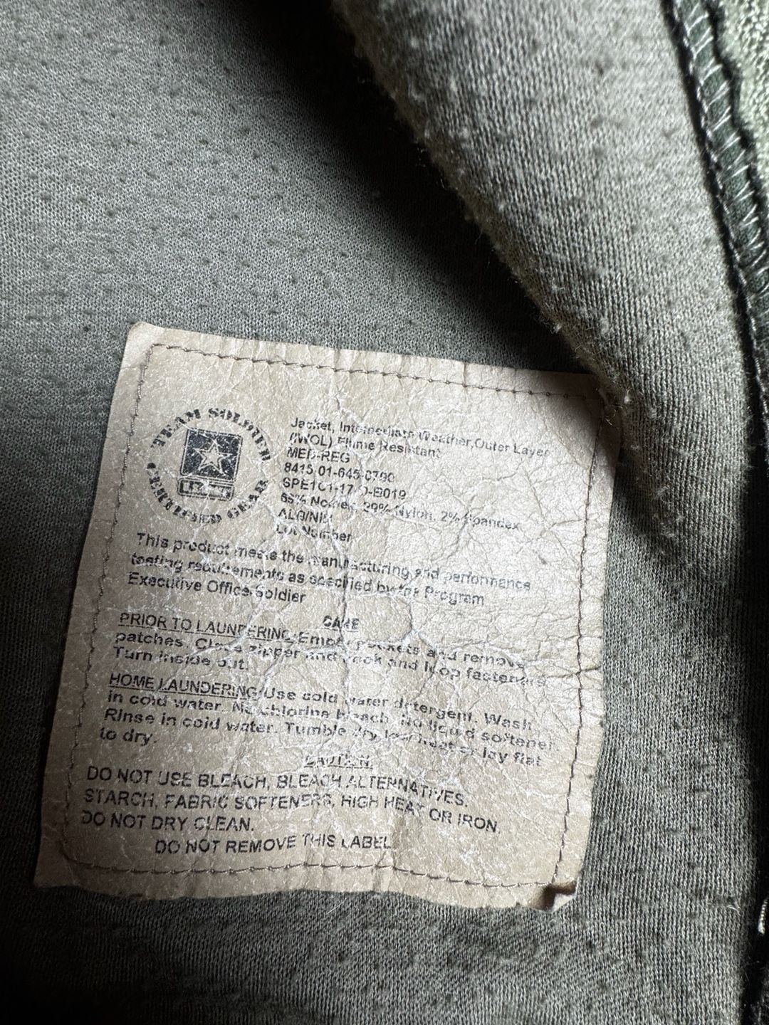 Massif Elements Jacket IWOL Flame Resistant (FR) OCP Multicam Softshell 12