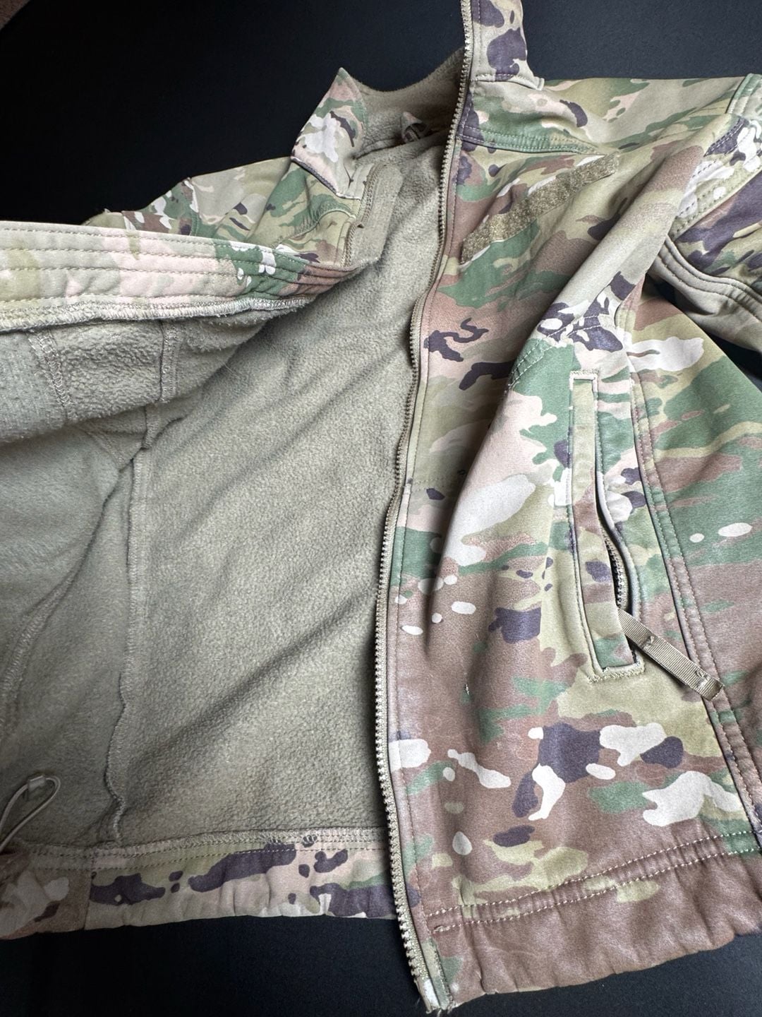 Massif Elements Jacket IWOL Flame Resistant (FR) OCP Multicam Softshell 13