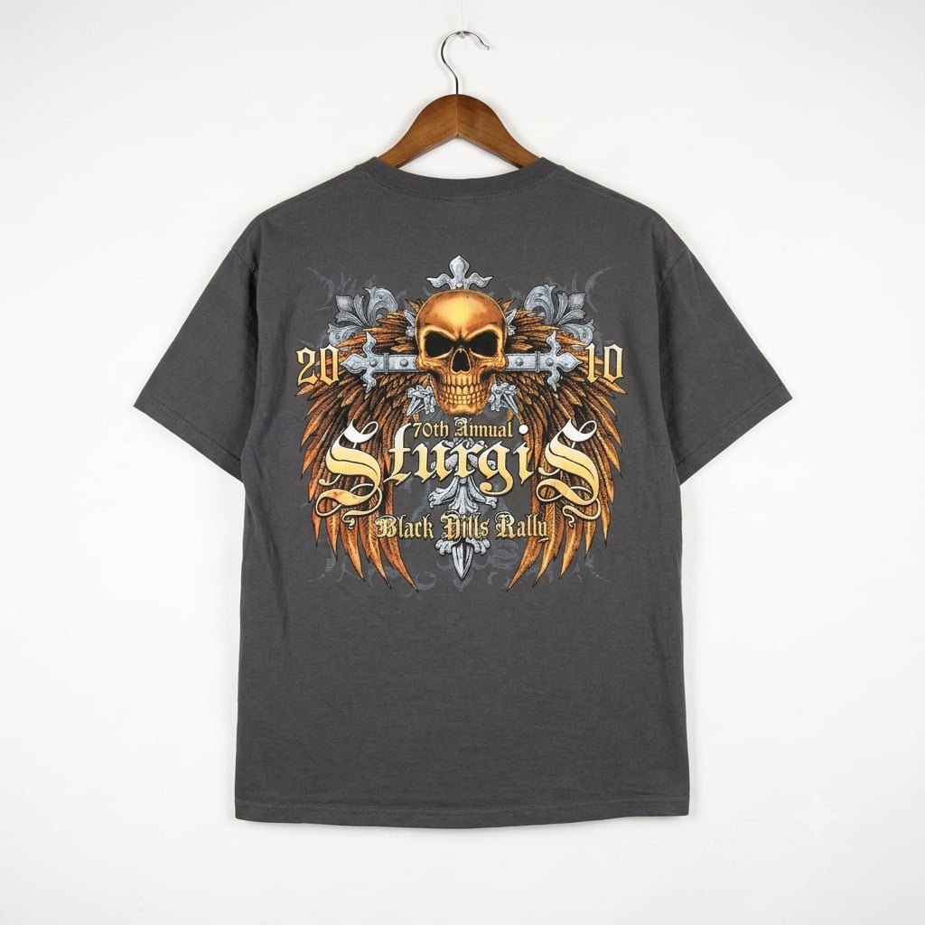 2000’s Skull Graphic T-Shirt 2