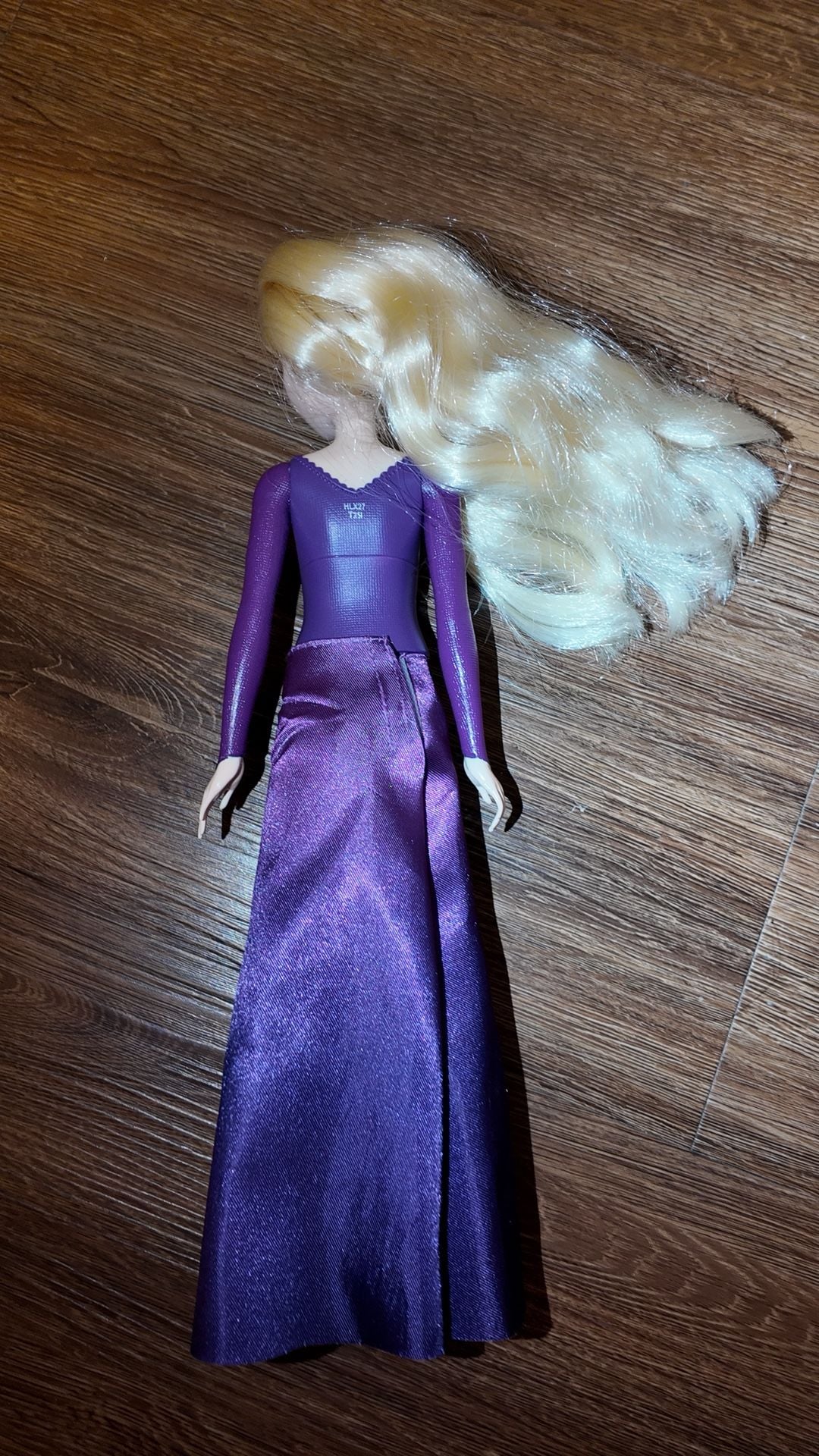 Disney Frozen Elsa 11.5" Fashion Doll in Purple Gown – Used (Mattel HLX27) 2