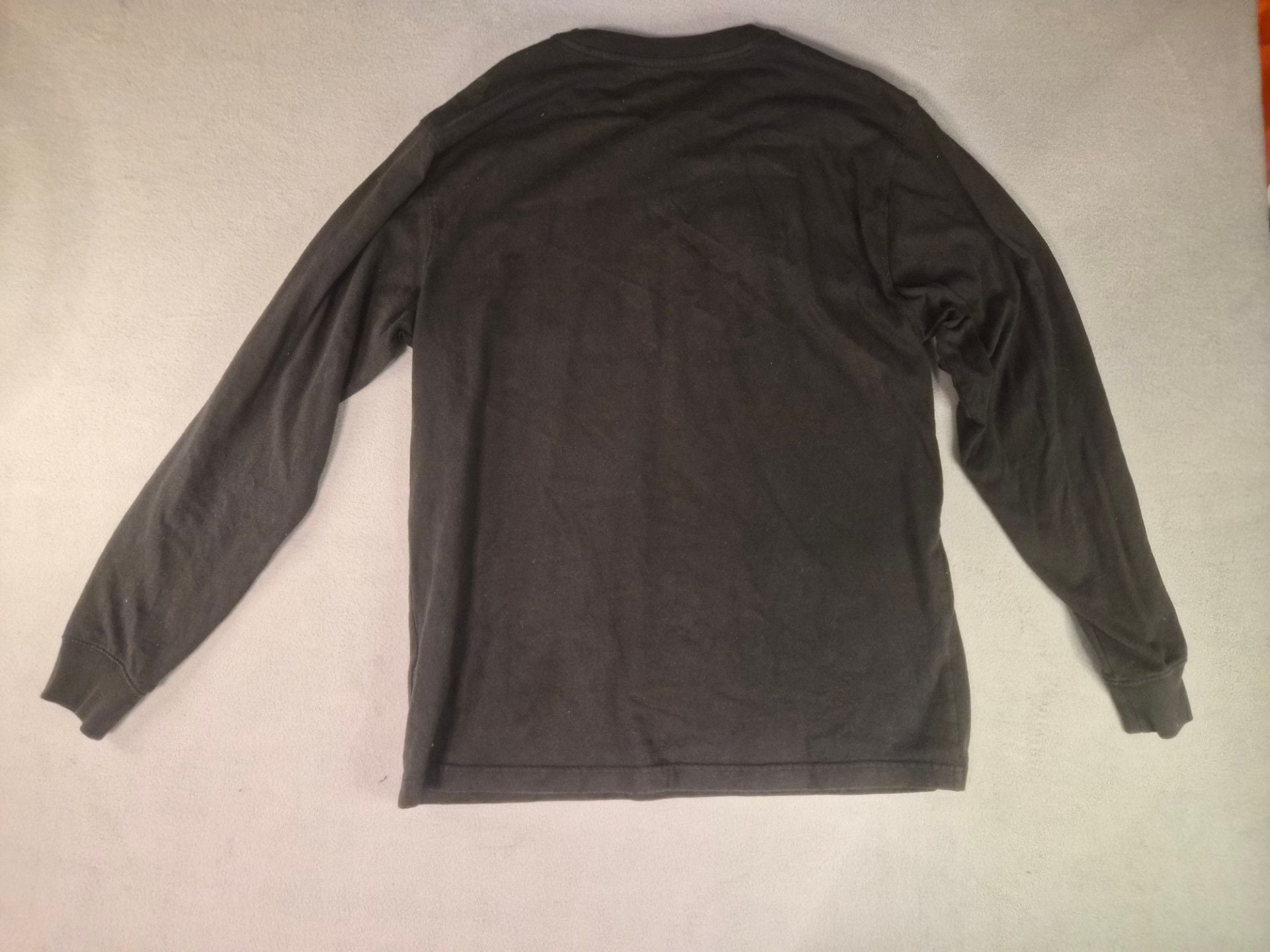 Carhartt Men's Loose Fit Heavyweight Long-Sleeve Henley Pocket T-Shirt 11